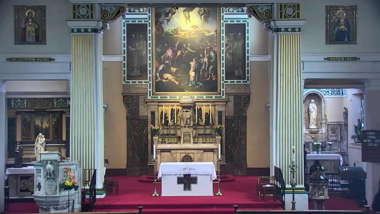 Sunday Mass 8.45am 8.2.2026