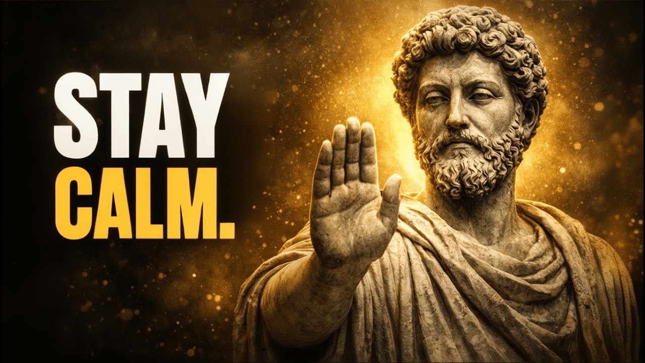 12 Stoic Rules For Staying Calm When People Try To Provoke You |  Life-Changing Stoicism Tips