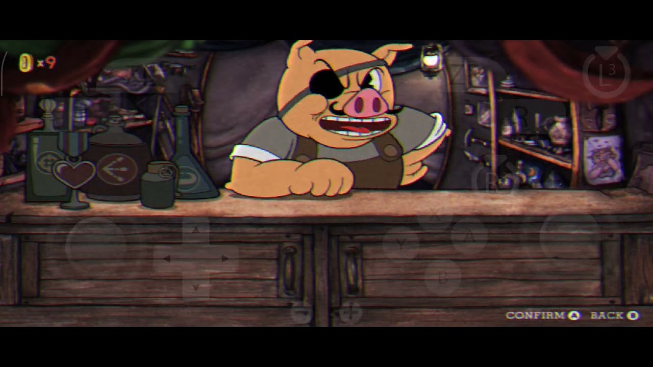 I am playing cuphead game on the latest version of Android 16 part 1