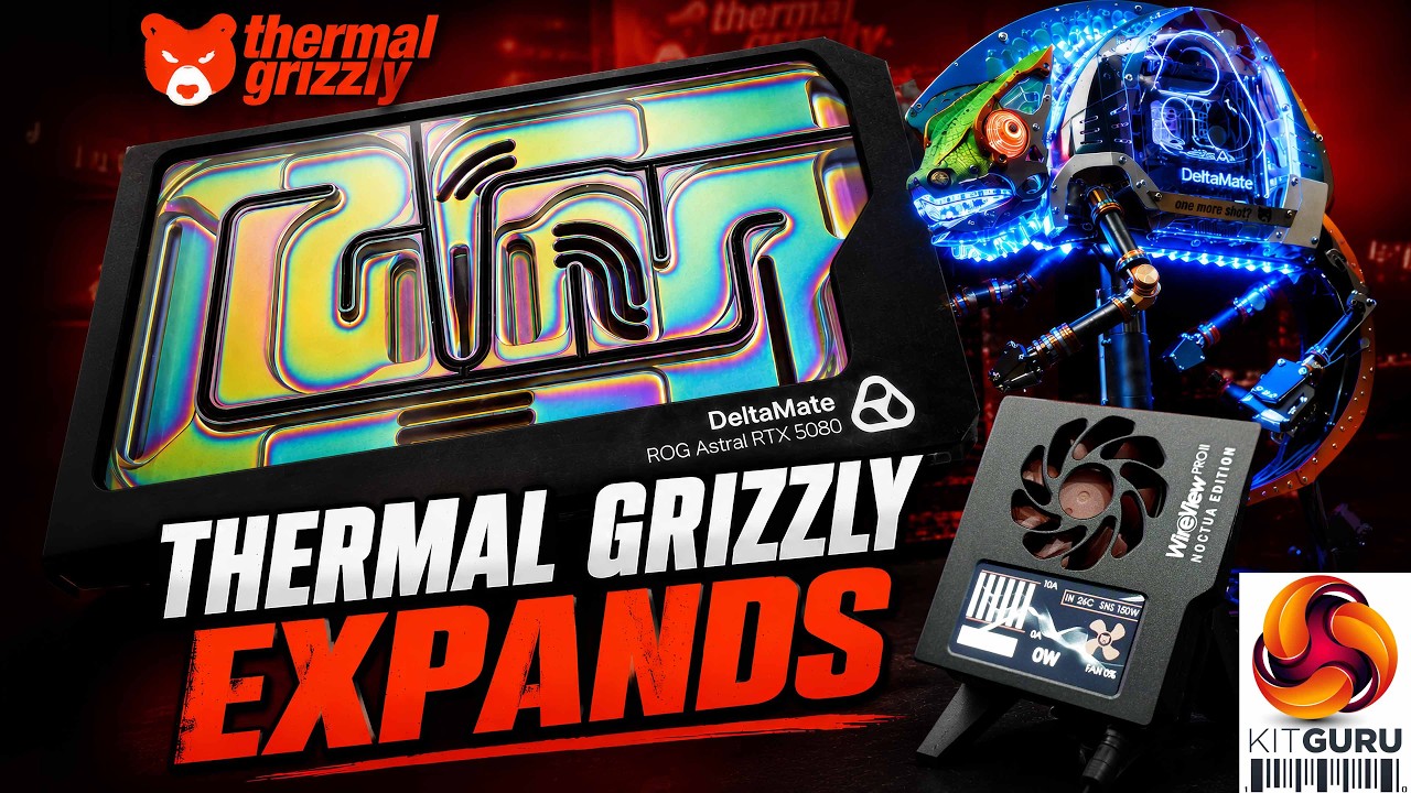 Thermal Grizzly стремится к большему, чем просто охлаждению | Computex 2026