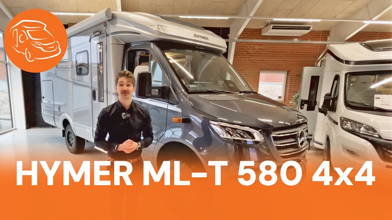 HYMER ML-T 580 4x4 – Gennemgang med Mads hos Camperservice