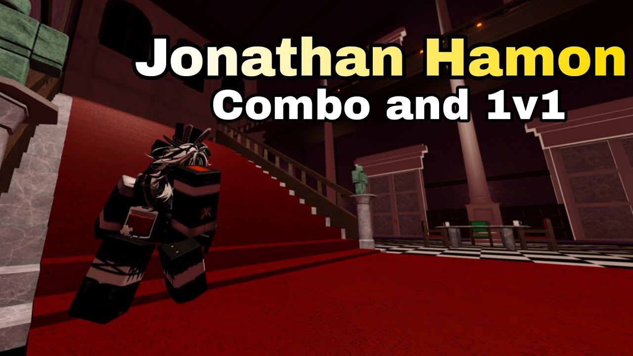 [AUT] Jonathan Hamon Combo and 1v1s