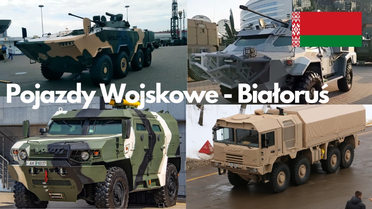 Pojazdy Wojskowe - Białoruś