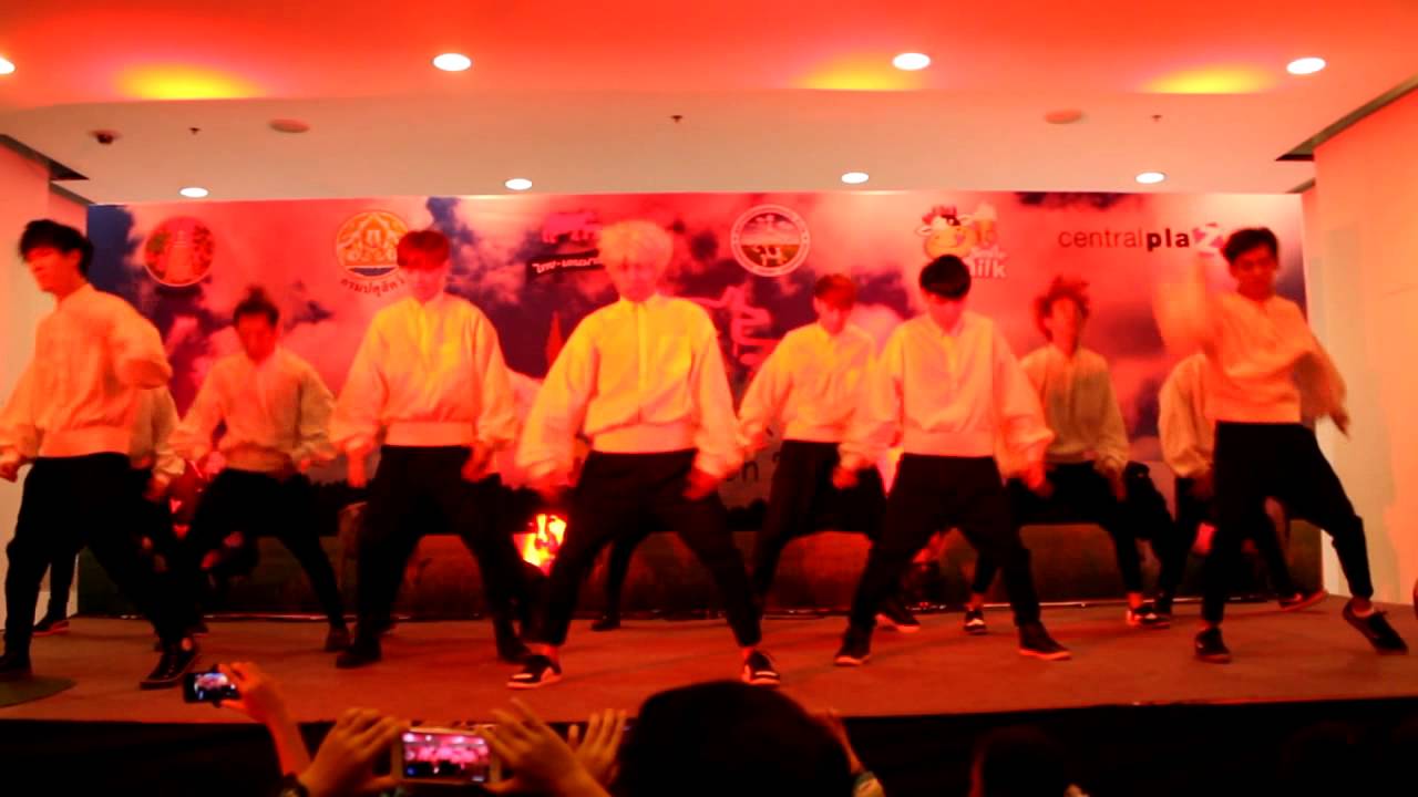 MILLENIUM BOY COVER EXO - Overdose (중독) + Growl (으르렁) + Wolf (늑대와 미녀) @CENTRAL KHONKAEN