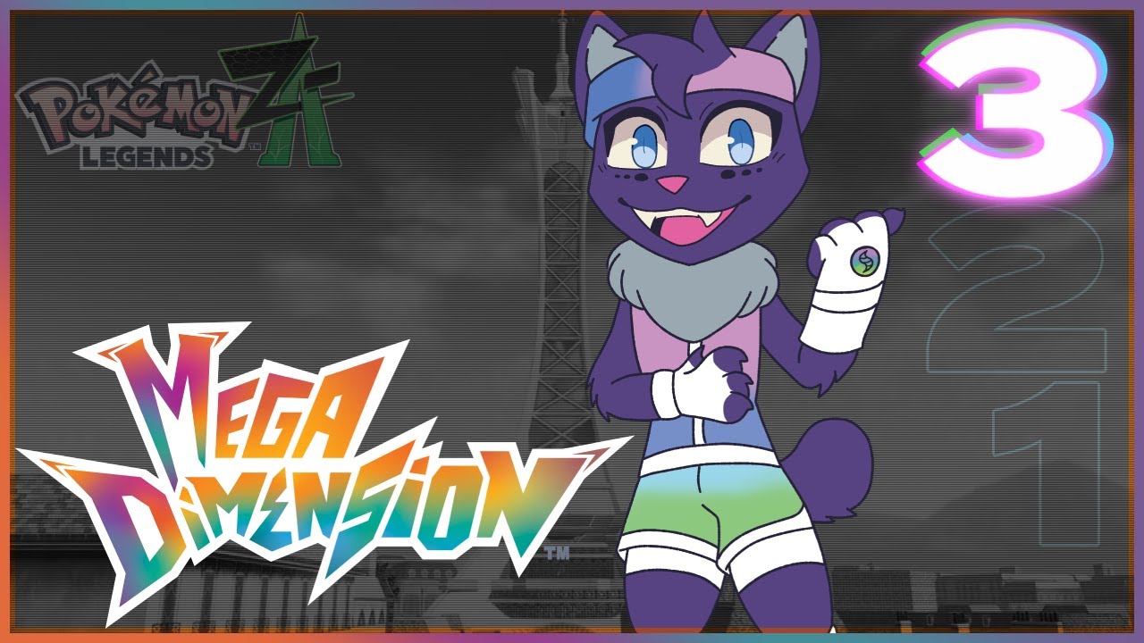 Pokemon Legends: Z-A - (Mega Dimension) Episode 3: A New Life in Lumiose City
