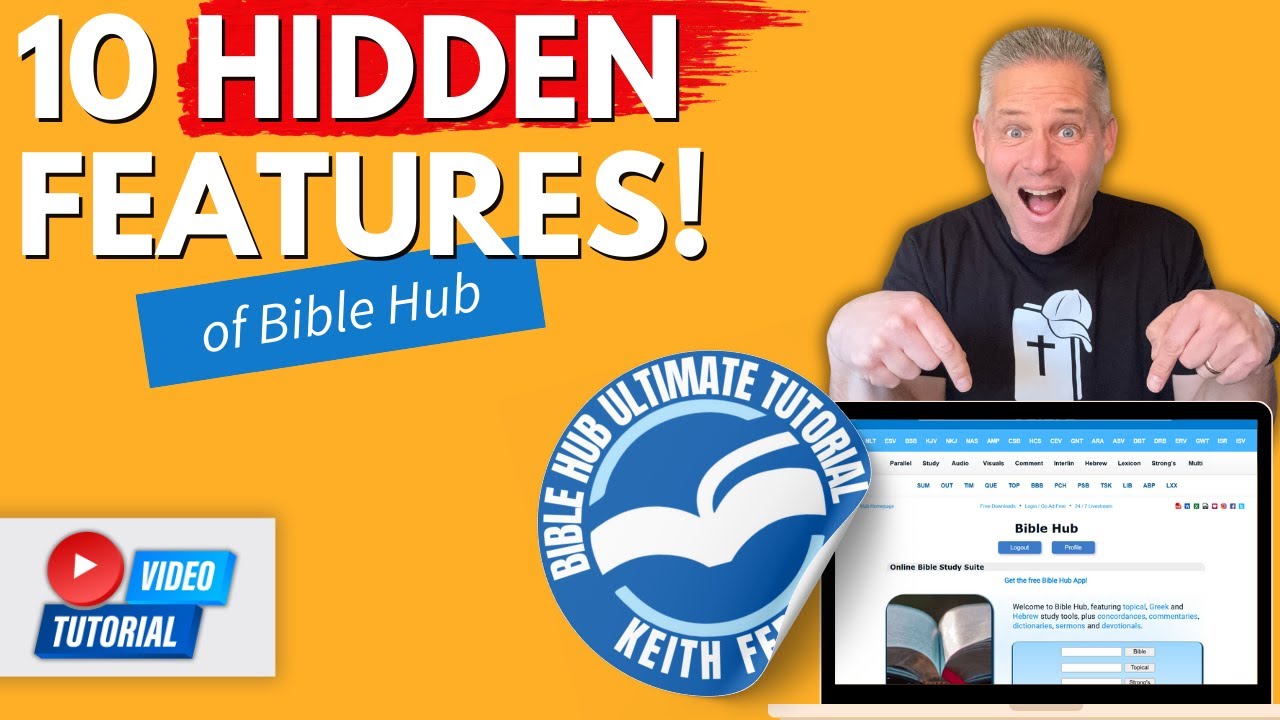 Discover 10 HIDDEN Features of Bible Hub (Bible Hub Ultimate Tutorial)