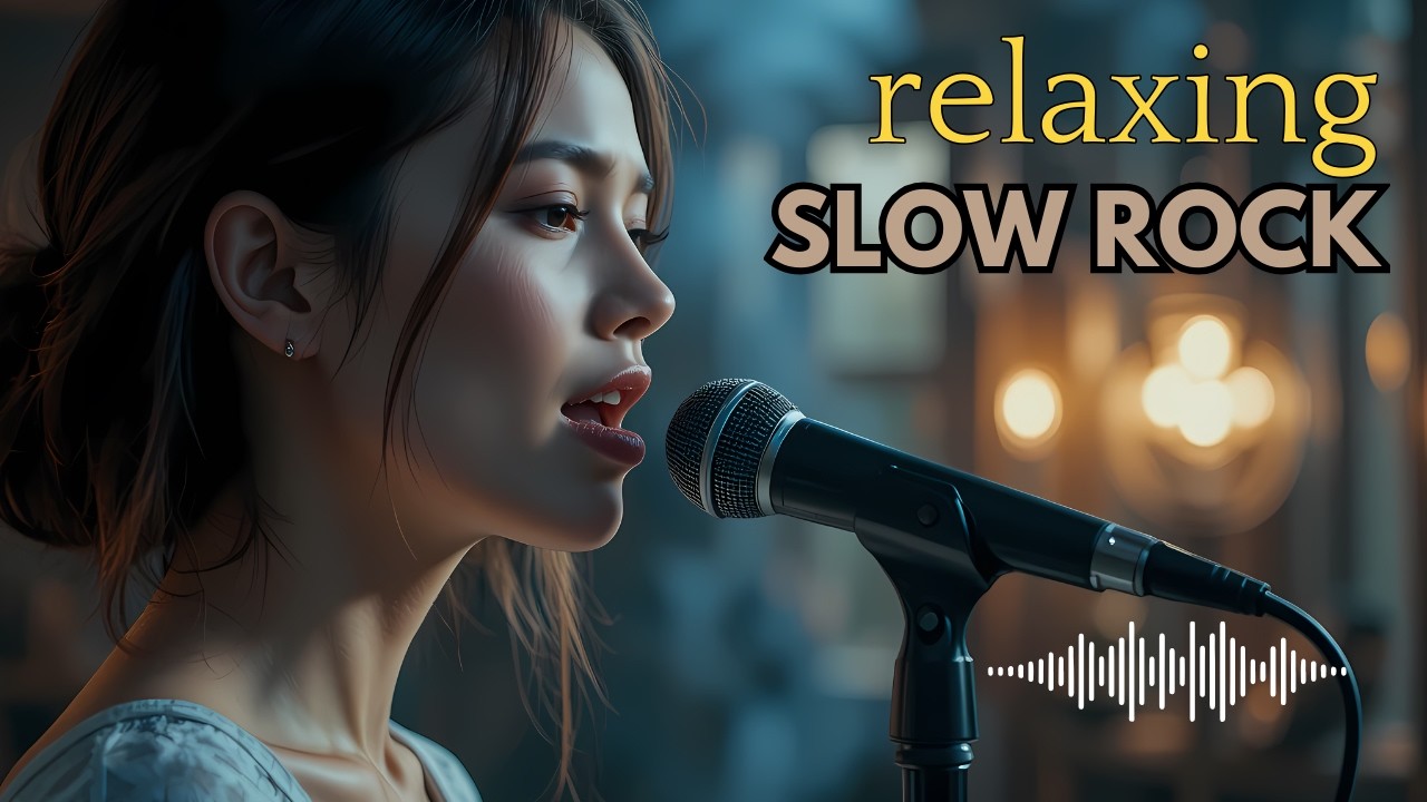 Slow Rock Chill Session 🎧 Relaxing Music for Calm Evenings