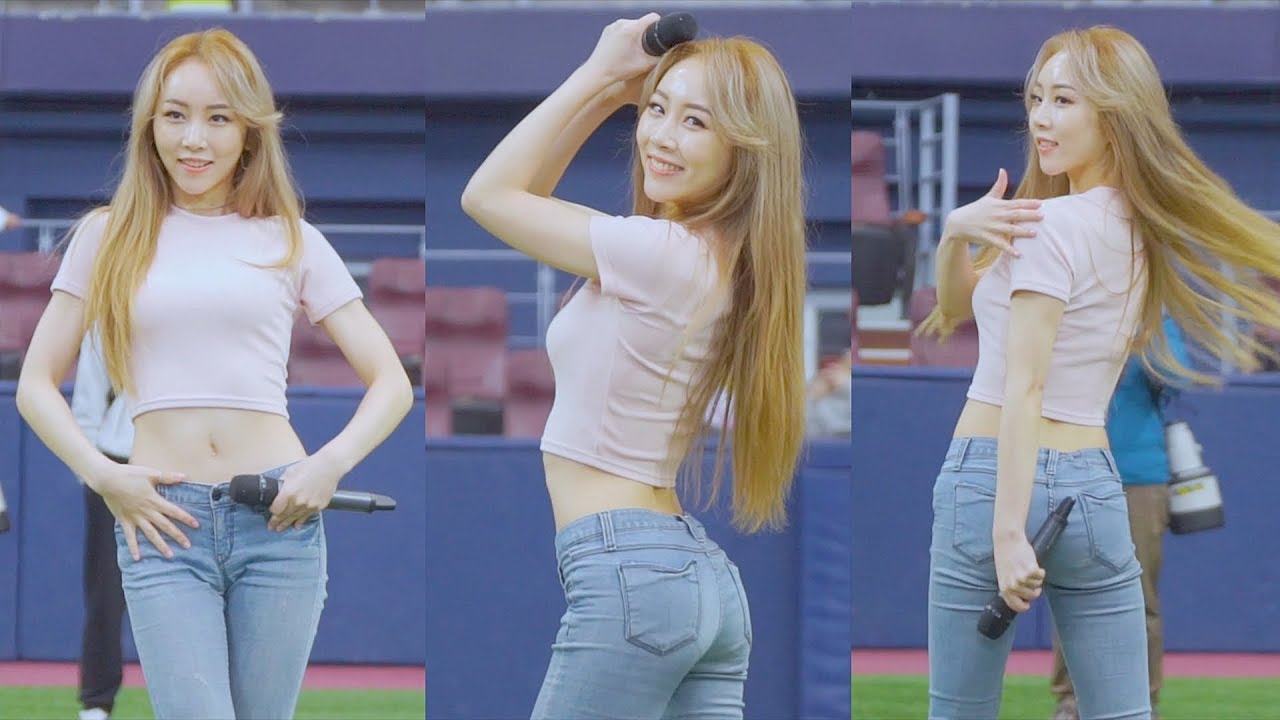 180331 고척돔 서울시민리그 - 블라블라(Blah Blah) '참 잘했어요(Good Job)'  효인 직캠(FanCam)