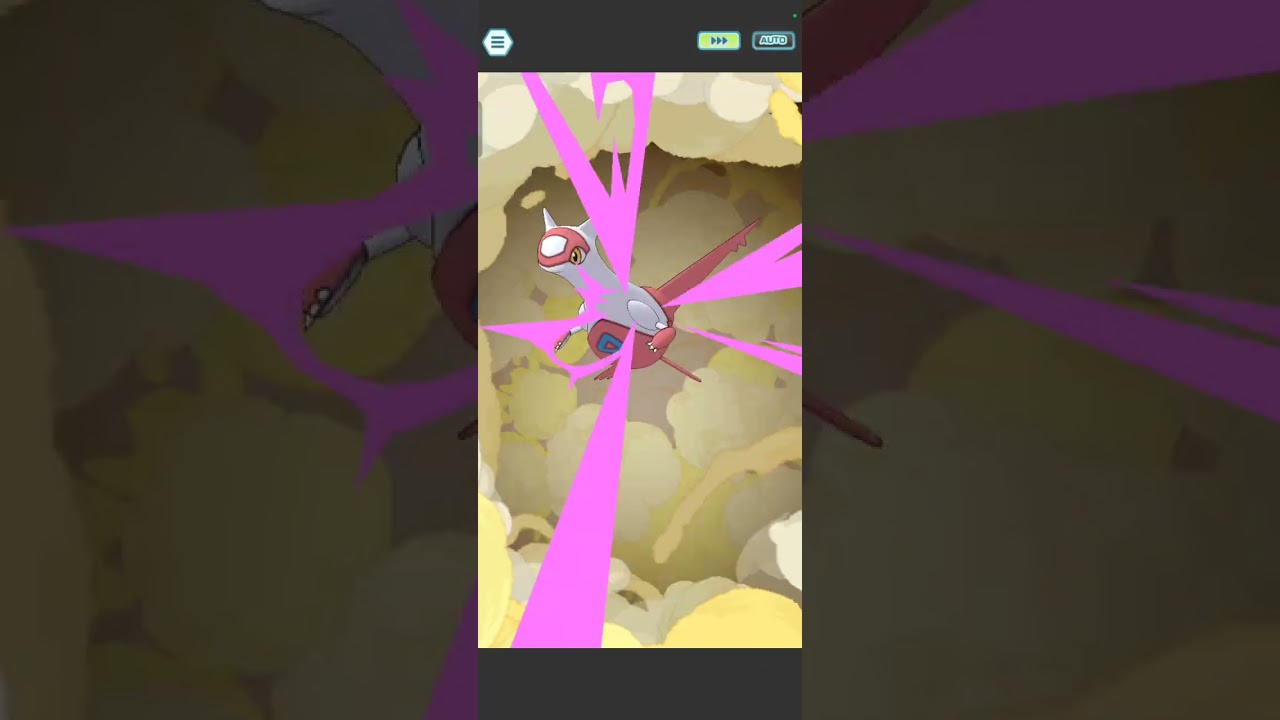 Pokémon Masters EX - Lvl 200 3/5 EX Ortega solos Latias