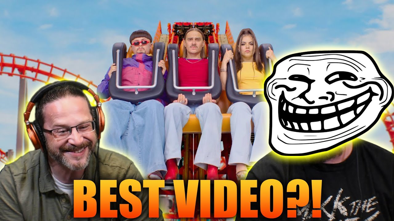 Oliver Tree & Little Big - The Internet *FIRST TIME REACTION*