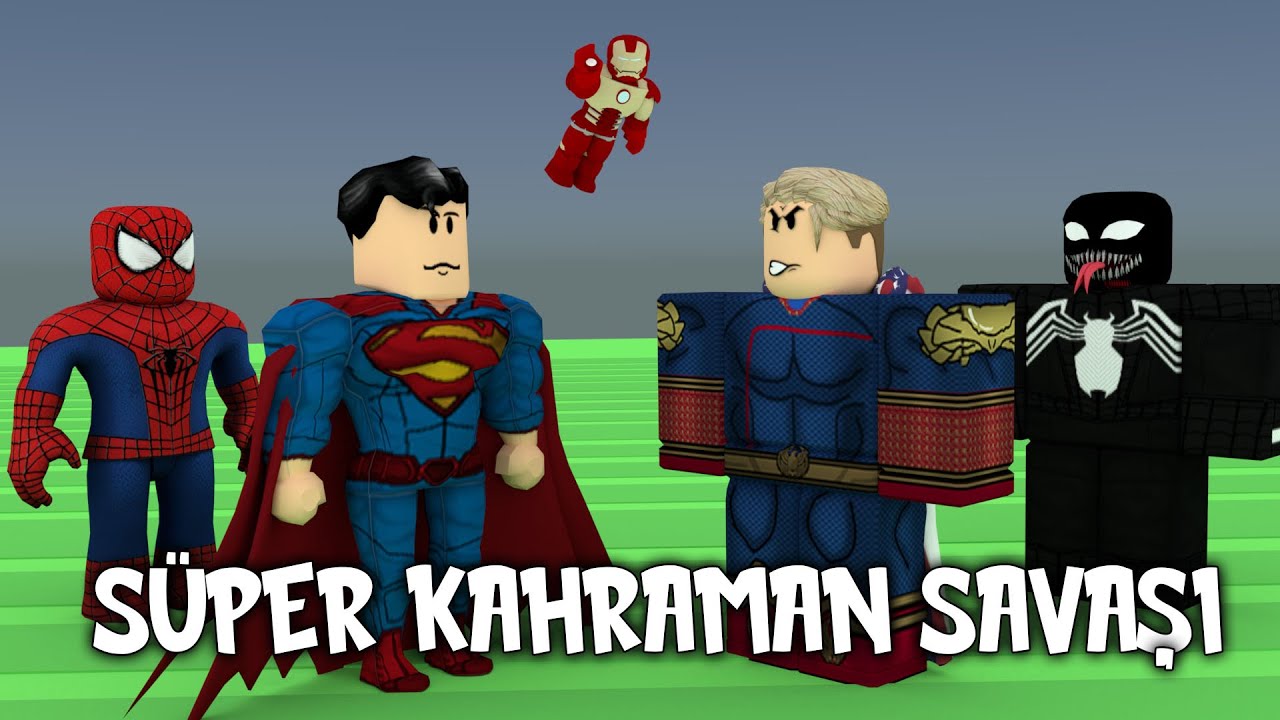 Roblox Süper Kahraman Savaşı