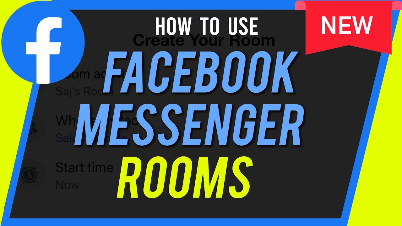 How to Use Facebook Messenger Rooms - New Video Chat Platform