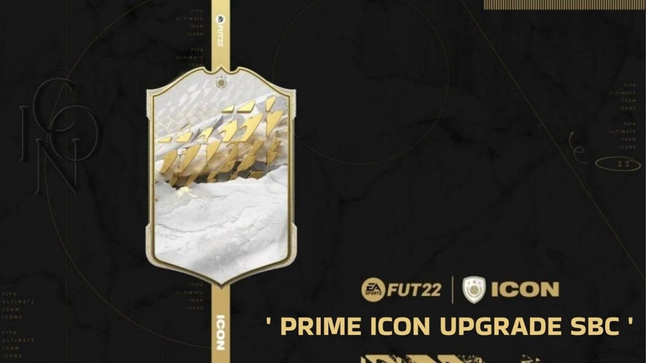 FIFA 22 - PRIME ICON UPGRADE PACK