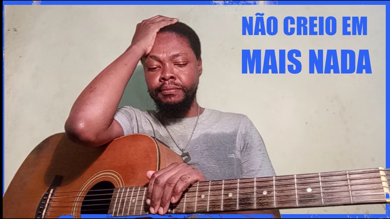 Não Creio Em Mais Nada - Paulo Sérgio(Cover) - Emmerson Paulo