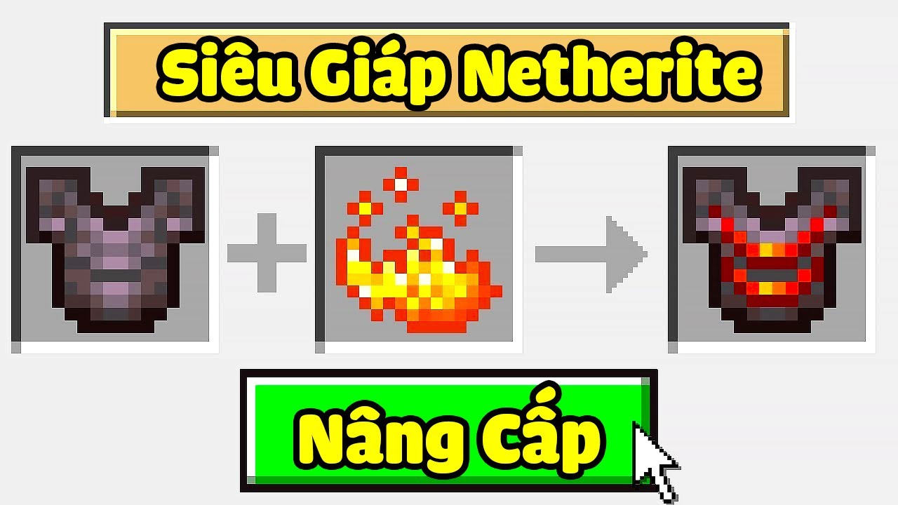 Minecraft, Nhưng Bạn Chế Tạo Siêu Netherite