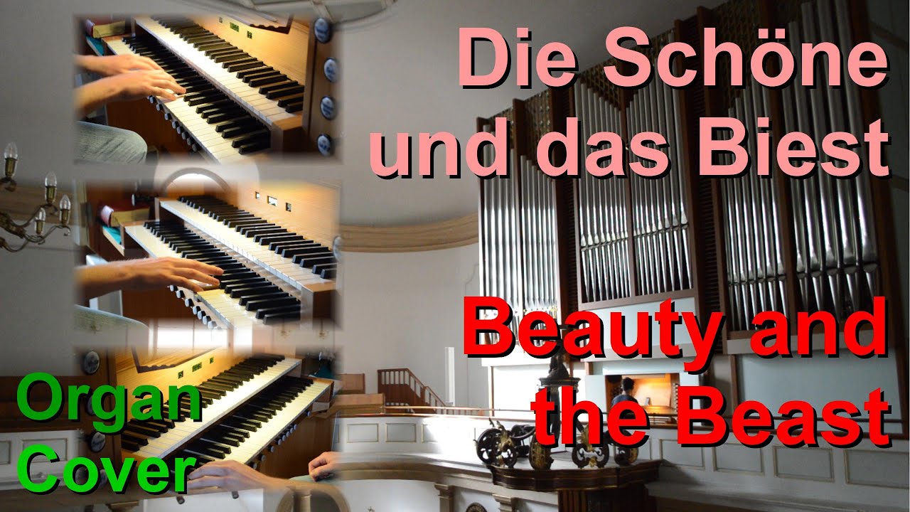 Beauty and the Beast (Die Schöne und das Biest) - Organ Cover