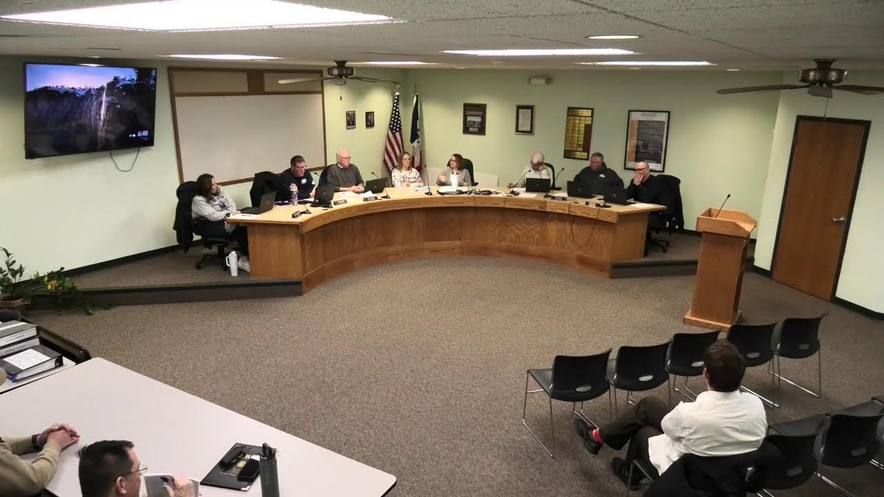 City Council Meeting December 15 2025