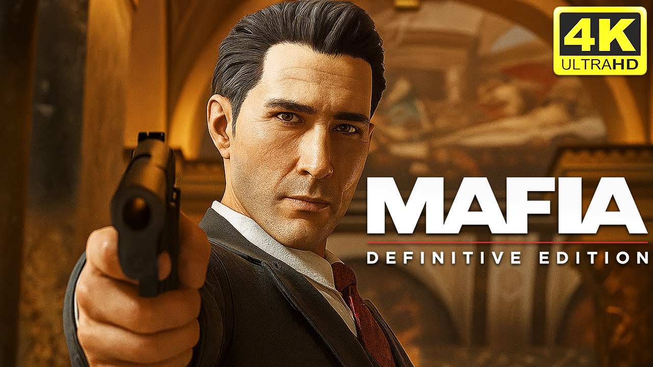 Mafia: Definitive Edition All Cutscenes Movie