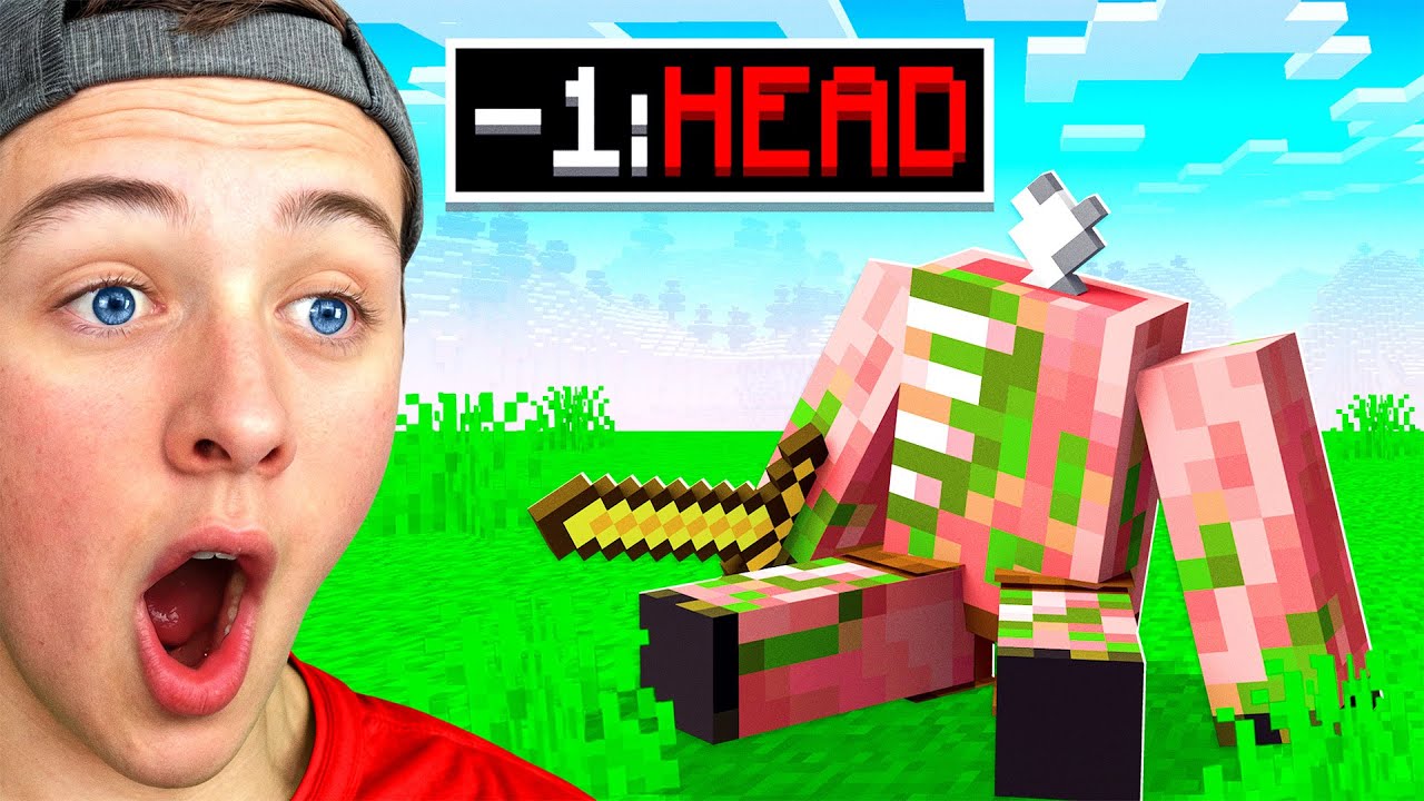 ONE HOUR of Stealing Mob Parts in Minecraft!