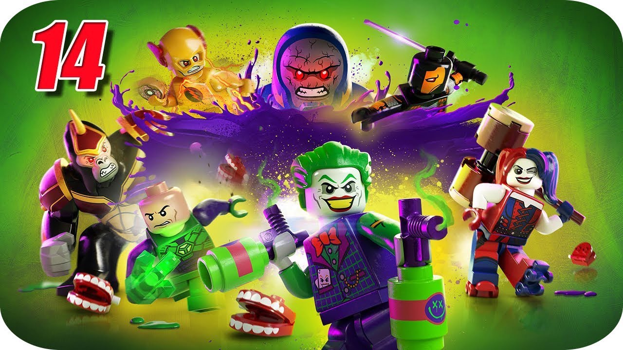 LEGO DC Súper Villanos - Gameplay Español - Capitulo 14 