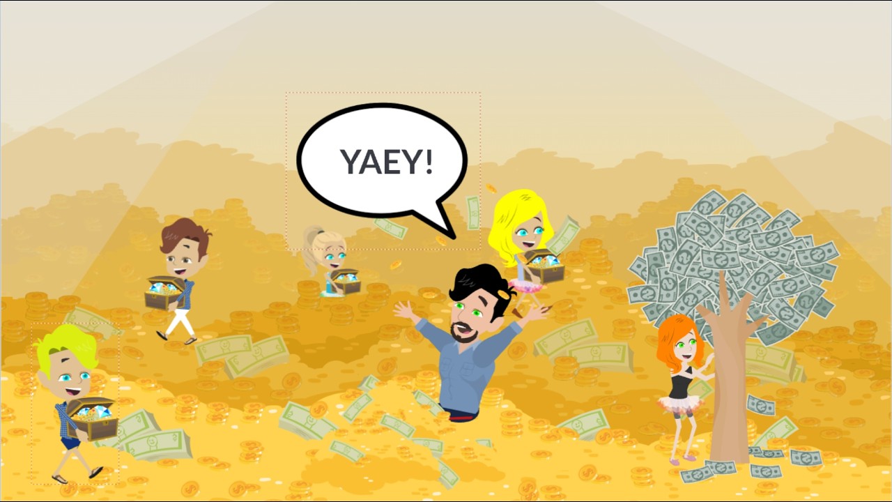 John is now Rich!