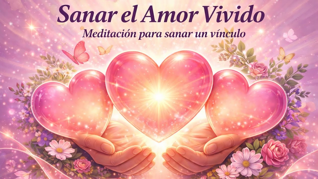 Meditación para Sanar un Vínculo | Soltar con Amor y Honrar el vínculo 