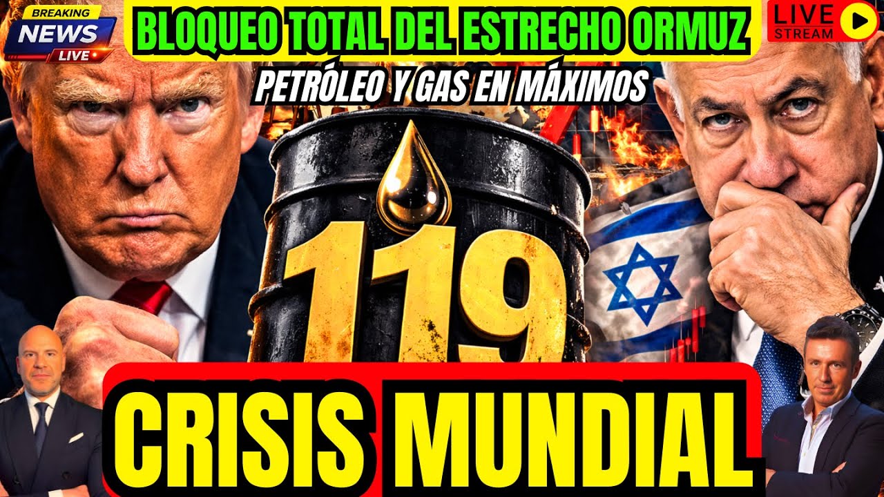 DIRECTO. ÚLTIMA HORA. CRISIS MUNDIAL. IRÁN ATACA REFINERÍA EN BAHREIN. PETRÓLEO EN MÁXIMOS. ISRAEL