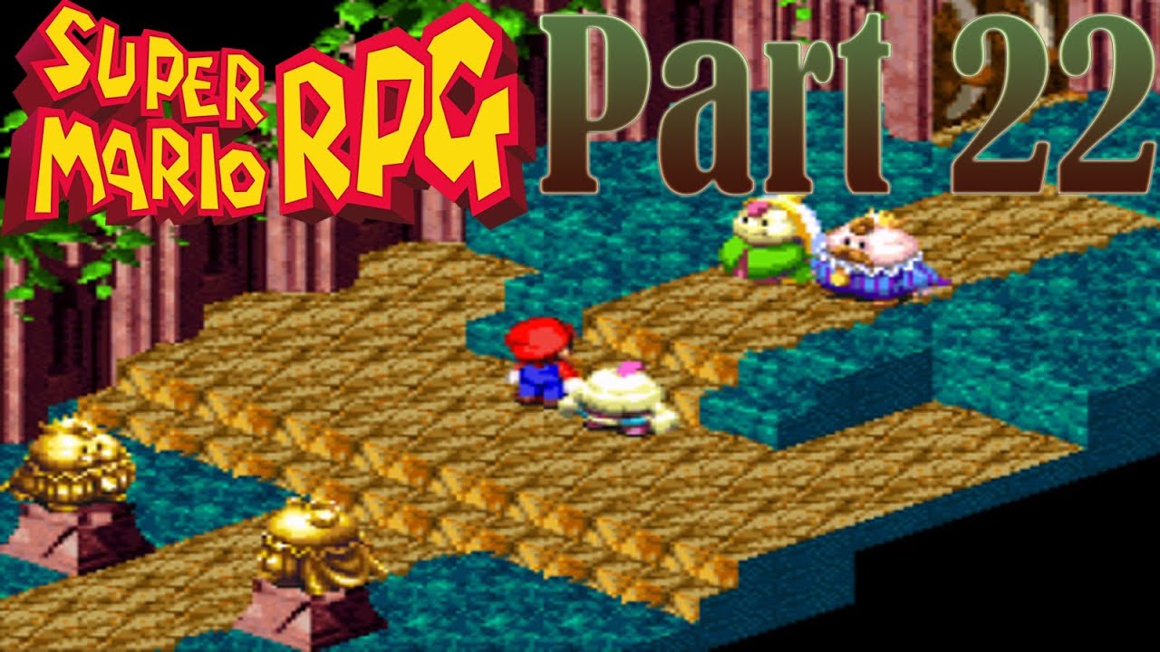 Super Mario RPG [Part 22] Restoring Nimbus Land! [HD]