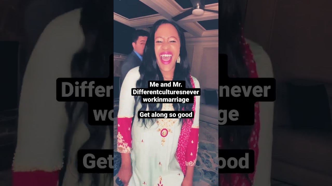 #blindian #interracialcouple #couplesgoals #cutefamily #viraltrend #tiktokviral #desi #indian