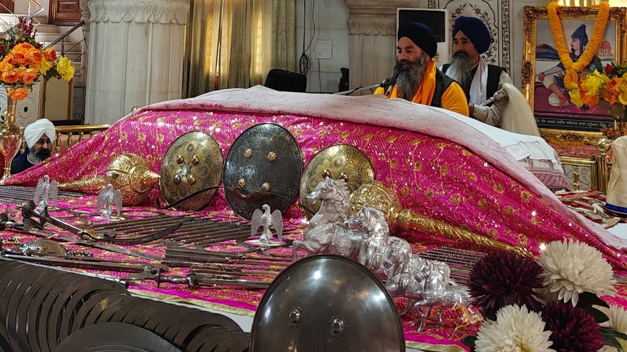 ੴ ਅੰਗ=੬੪੯-੬੫੦ ਹੁਕਮਨਾਮਾ ਸ੍ਰੀ ਸਿੰਘ ਸ਼ਹੀਦਾਂ ਸੋਹਾਣਾ Ang=649-650 Hukamnama Sri Singh Shahidan Sohana SASn