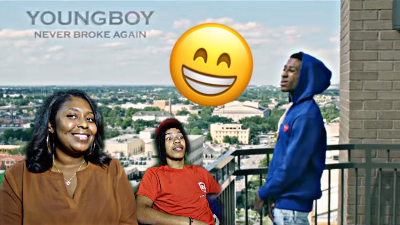MOM SAID SHE CAN VIBE TO THIS😁 Mom REACTS To NBA Youngboy 