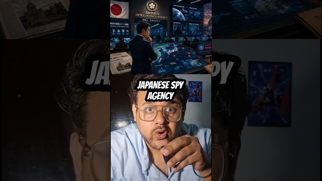 Japanese New Spy Agency ! #shorts
