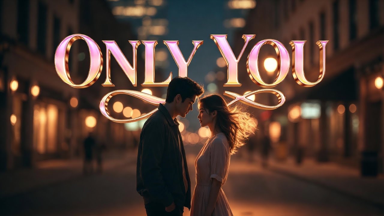 Only You – Heart Touching English Love Song | Romantic Vibes
