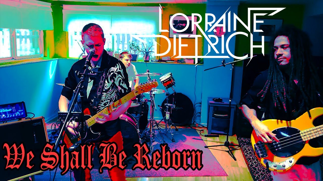 Lorraine-Dietrich - We Shall Be Reborn (OFFICIAL MUSIC VIDEO)