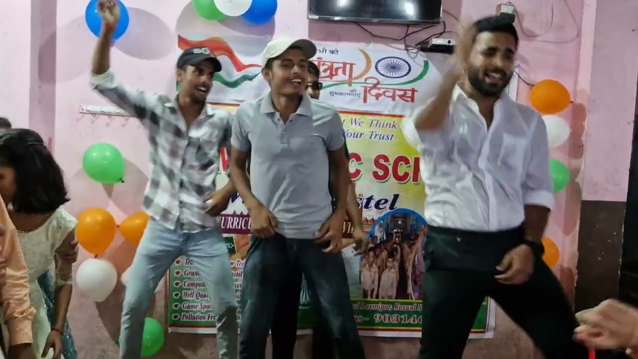 Independence Day Dance by Arnav Sir #dance #deshbhakti #viral #video #trending #song 