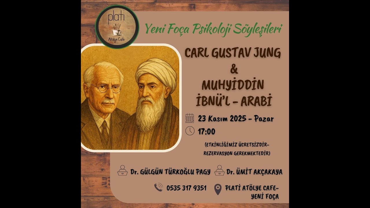 Carl Gustav Jung & Muhyiddin İbn'ül Arabi (Part 1)