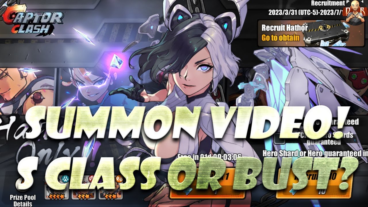 [Captor Clash] - Saved up to Summon! Did I get anyone good or was it all Rubbish?
