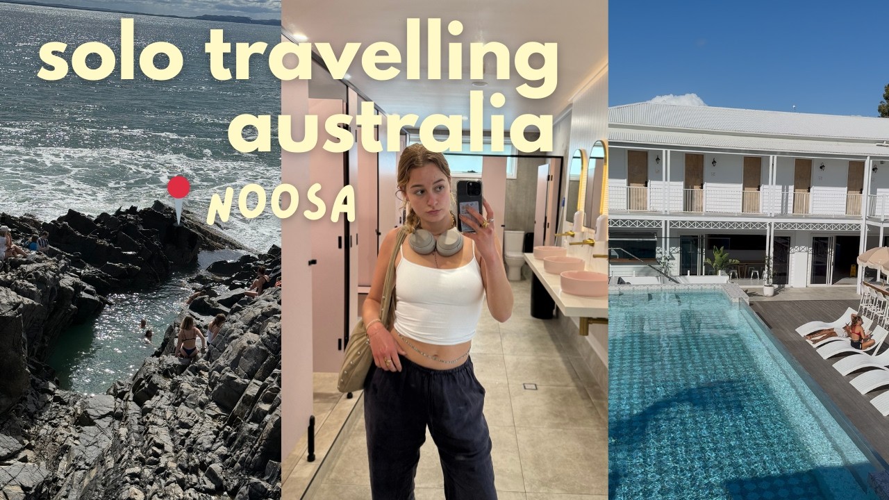 the solo travel diaries | noosa, australia