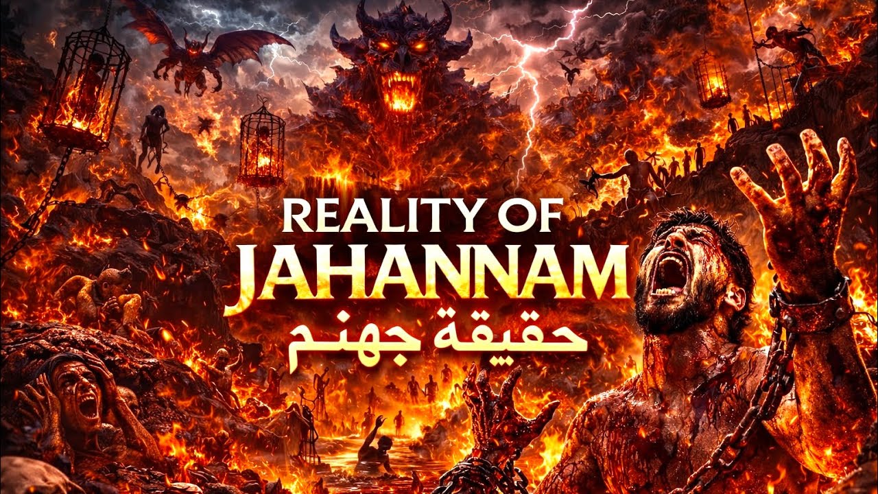 The Reality of Jahannam | Haqeeqat-e-Jahannam | Terrifying Punishments of Hell in Islam 