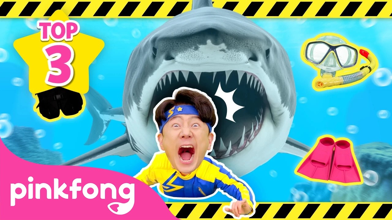 Swim Safe with Super Safeguard Sammy 🛟 | Summer Water Safety Song for Kids | Pinkfong Official