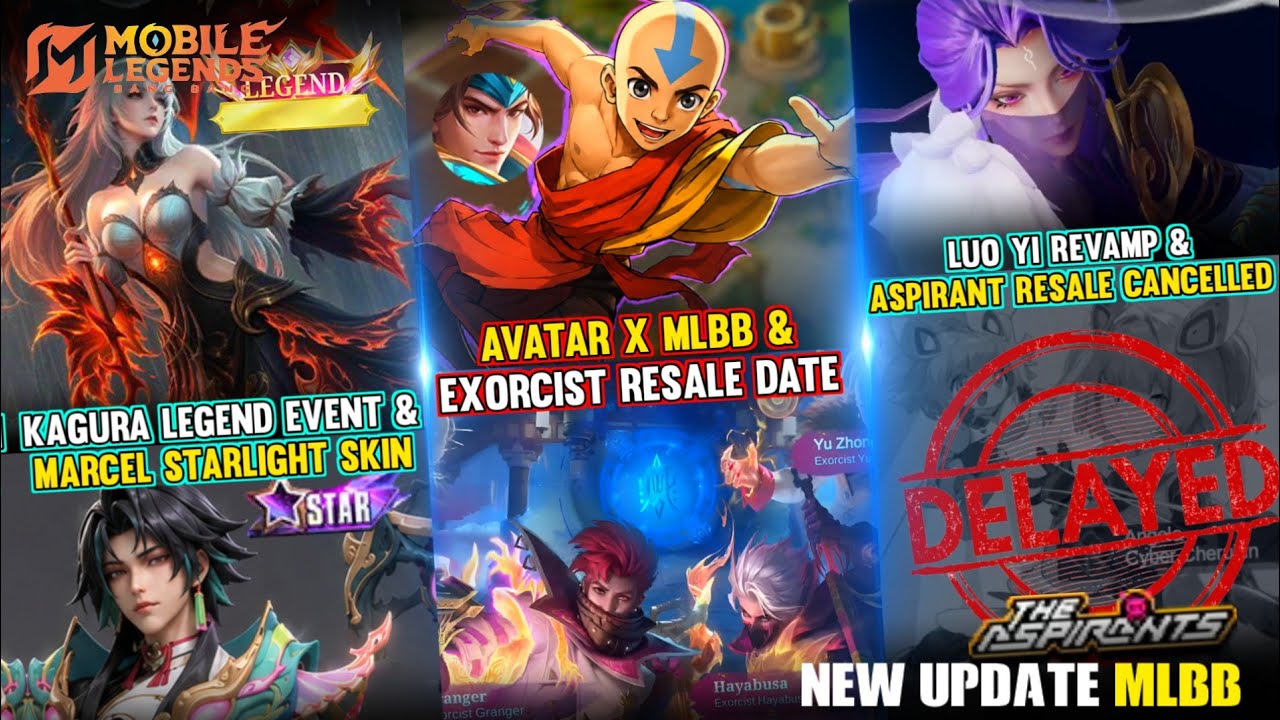 KAGURA LEGEND LIMITED | EXORCIST RESALE EVENT | AVATAR X MLBB | SELENA &  OBSIDIA ASPIRANT 5.0