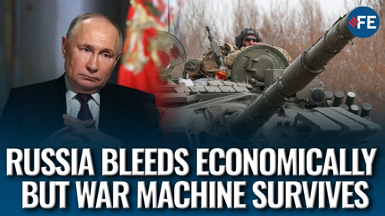 Inflation, Sanctions, Deficits: Why Russia&rsquo;s Economy Still Sustains the Ukraine War