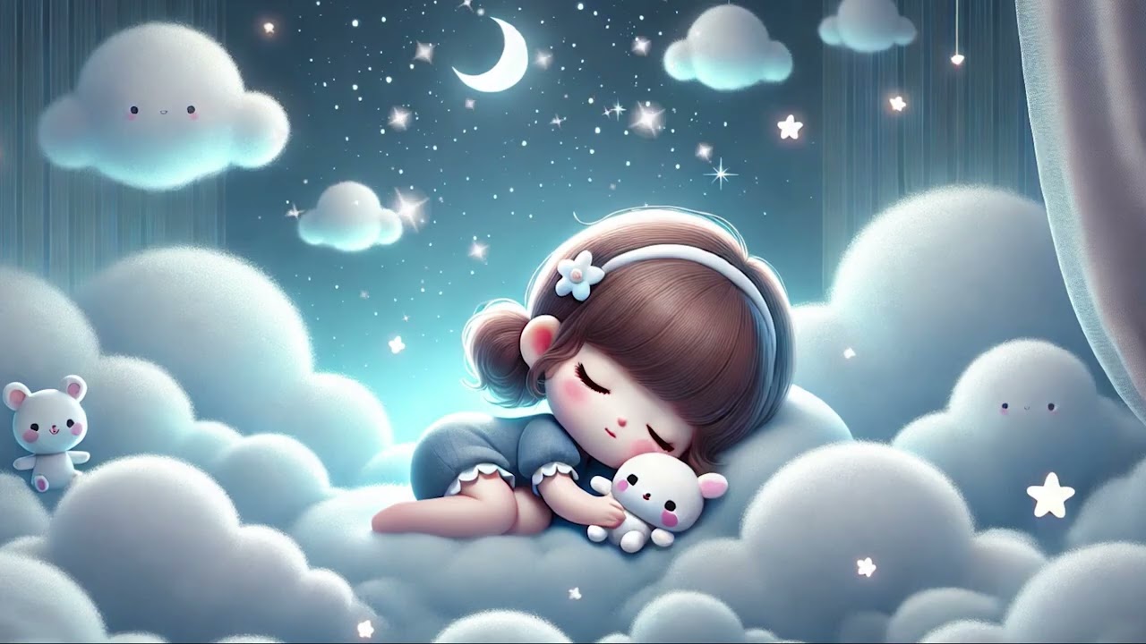 Deep Sleep Music 🌙 Fall Asleep Fast | Calm Your Mind & Body