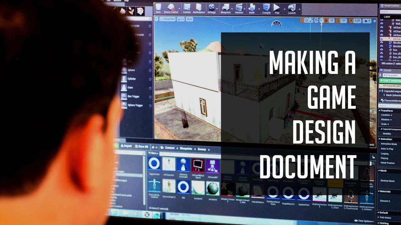 How to Write a Game Design Document?