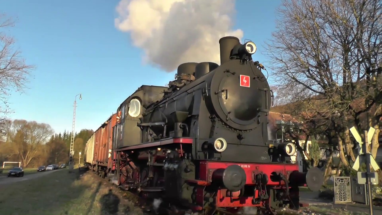 Nikolausfahrt 2016 auf der Dampfbahn Fr&auml;nkische Schweiz