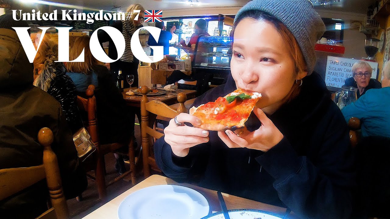 【海外VLOG イギリス#7】住みたくなる最高の田舎町を見つけました｜ヘブデンブリッジ