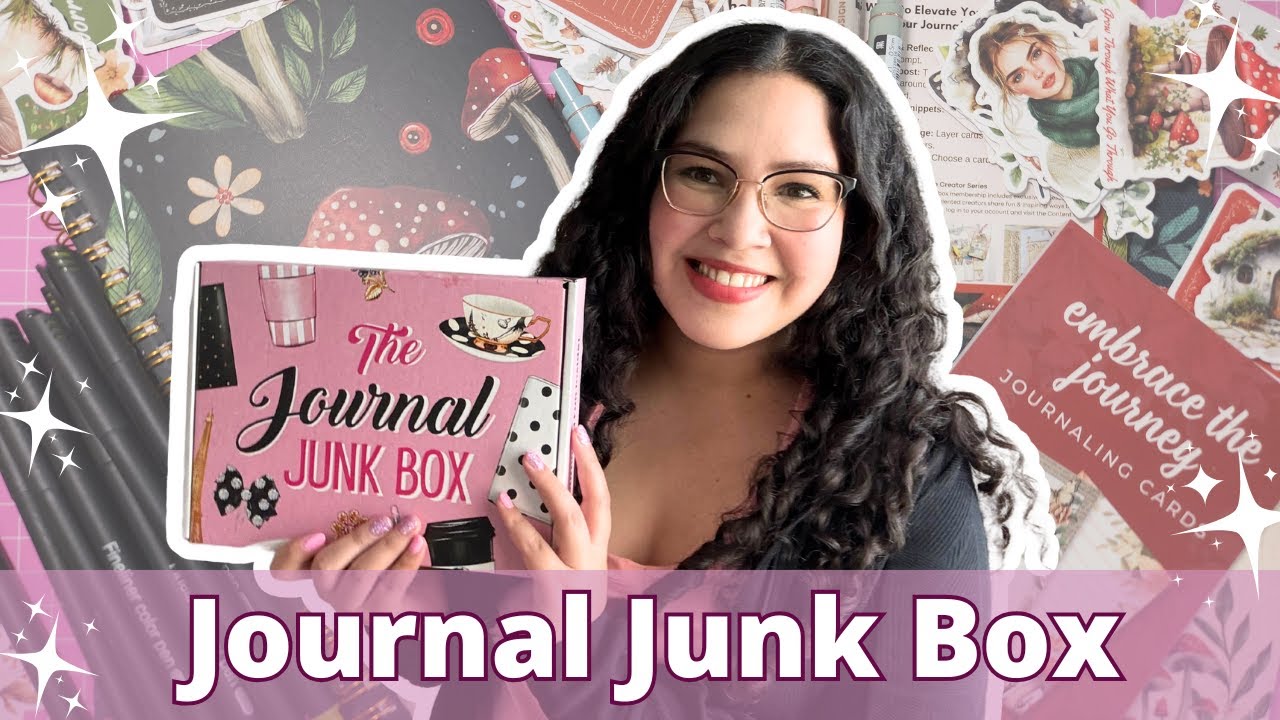 Journal Junk Box Unboxing: March 2025 | Honest Thoughts