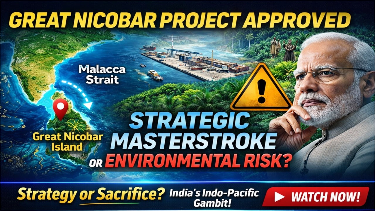 Great Nicobar Project Approved India’s Strategic Masterstroke or Environmental Risk? | Full Analysis