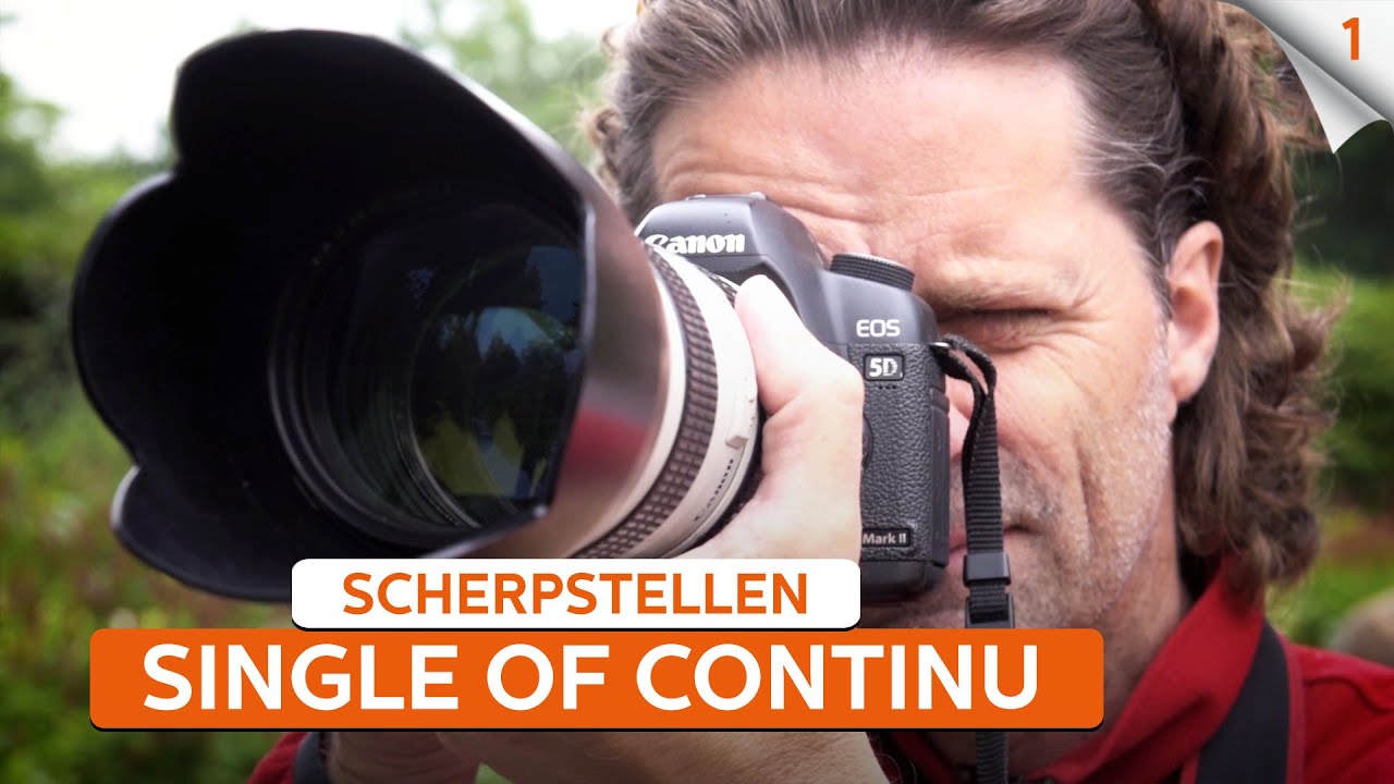 Single of continu focus, wat gebruik je wanneer? | Scherpstellen | Zoom.nl | #1