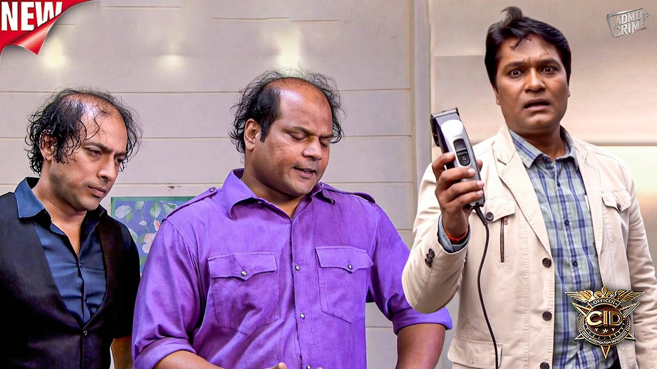 अभिजीत ने दया और सचिन के बाल क्यों काट दिए? | CID | Latest Episode #2026 | #hindi #horror #love